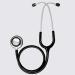 Ever Ready First Aid Pro Classic Dual Head Stethoscope for Paramedics & Nurses - Black 4 Ear Tips & Replacement Diaphragm - Buy Online on GoSupps.com