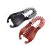 4 Pcs Flexible Plastic Banana Hair Clips - Hair Accessories for Women - Buy Online on GoSupps.com
