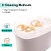 Seposeve Silicone Baby Teething Toys for Boys & Girls 0-6 Months and 6-12 Months - BPA-Free, Soft & Easy to Clean (2 Brown) - Buy Online on GoSupps.com