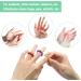 40 Acupressure Massage Rings for Finger Relief | Improve Blood Circulation & Joint Pain Relief | International Shipping - Buy Online on GoSupps.com