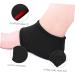 Didiseaon Heel Warmers | Comfortable Achilles Cushion & Support - Thermal Fabric Socks for Men & Women - Breathable Black Heel Sleeves (2 Pairs - Buy Online on GoSupps.com