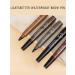 Lightsbetter Waterproof Brow Pen Microblading Eyebrow Pen Lightbetter Eyebrow Pen Natural Precise 4 Point Eyebrow Pencil (Natural black) - Buy Online on GoSupps.com