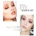 Joyeee Eyeshadow Palette - 120 Shades Metallic & Shimmer, Sweatproof & Waterproof Long Lasting Professional Makeup for Teens - Brights 1 - Buy Online on GoSupps.com