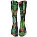 Kneehohe graded compression socks for women and men - best medical socks for nursing travel and air travel - B07HKZ3P9Q unit size GEAT CACTUS