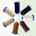 Khaki Bonded Nylon Thread for Leather Upholstery, Jeans, and Wig Sewing - 1400 Yards - Size 210D/3 T70 - Buy Online on GoSupps.com