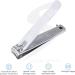 KATX Heavy Duty Stainless Steel Nail Clipper for Men and Women - Precision Toe and Finger Cutter by SS INSTRUMENTX - Buy Online on GoSupps.com