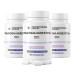 3 Pack Fadogia Agrestis 501 Complex met HydroxypropylBetaCyclodextrine 60 Capsules 600mg Turkesterone Europe