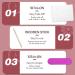 Buy KQueenest Ombre Pink Press On Nails | Short & Medium Square Gel Glue Nails | French Style Thick Acrylic Nails for Women - Perfect for Daily Wear & Events - Buy Online on GoSupps.com