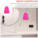 Buy KALLORY Makeup Brush Cleaning Pad - Essential Beauty Tool for Perfectly Clean Brushes | Facial Exfoliator & Makeup Brush Cleaner Mat - Buy Online on GoSupps.com
