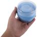 Lot de 2 Bo tes Poudre Portables avec Houppette pour B b R cipient Bleu Ciel Compact pour Poudre Corporelle tui de Rangement Pratique pour Voyages et Soins Peau - Buy Online on GoSupps.com