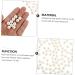 STOBOK Faux Pearls 150 Sets Embellishment Materials Studs Nail Fashion Clothing Handmade Four Rivets Design Buttons of - Buy Online on GoSupps.com