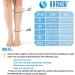 VARCOH Compression Socks (2 Pairs) 20-30mmHg Firm Support for Men & Women - Ideal for Varicose Veins, Swelling, Pregnancy, Recovery, Exercise - Large Beige - Buy Online on GoSupps.com