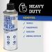 Work Sav r Stainless Steel Polish - Streak-Free Shine & Fingerprint Protection | 15 oz Aerosol Spray - Buy Online on GoSupps.com