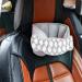 KAKIBLIN Adjustable Toddler Car Seat Head Support Band - Grey | Child Safety Neck Relief for Car Seat Straps - Buy Online on GoSupps.com