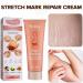  LINGJIONG Stretch Mark Cream 50ml Nourishing Stretch Mark Cream | Stretch Mark Cream for Pregnancy Weight & Bodybuilding - Buy Online on GoSupps.com