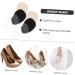 FOMIYES Non-Slip Forefoot Pads for Women - 3 Pairs Metatarsal Foot Cushions & Heel Support - Buy Online on GoSupps.com