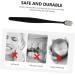 Ipetboom Soft Children's Toothbrush Set - 4 Travel-Friendly Super Soft Toothbrushes for Gentle Oral Care - Buy Online on GoSupps.com
