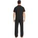 Men's Linen Shirt and Pants Set | Short Sleeve Shirts and Yoga Pants | Beach Wedding Outfit - Buy Online on GoSupps.com