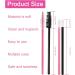 200 PCS Disposable Mascara Wands Lip Wands Set 100 Pcs Disposable Eyelash Mascara Wands Brushes and 100 Pcs Disposable Lip Gloss Wands Lipstick Applicators Black - Buy Online on GoSupps.com