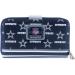 Loungefly NFL Dallas Cowboys Logo Wallet - Official All Over Print Design - Buy Online on GoSupps.com