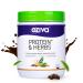 Protein & Herbs for Men for Muscle Building Recovery and Stamina | Protein Powder for Men with 23g Whey Protein Isolate 5.5 BCAAs No Added Sugar Certified Clean Chocolate 500 g