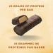 Health Wise Peanut Butter Protein Bar 1.41 Ounce Bars 7 Count - Buy Online on GoSupps.com