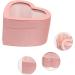 SKISUNO Heart Shape 1pc Heart Shaped Window Box Clear Acrylic Boxes Valentines Day Flower Wrapping Case Christmas Paper 1 count (Pack of 1) Pink - Buy Online on GoSupps.com