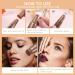 Silky Smooth Liquid Contour Beauty Wand | Highlighter, Bronzer, Contour, Blush Stick | Dark Brown | Long-Lasting Matte Finish - Buy Online on GoSupps.com