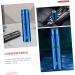 Compact Electric Shaver for Men - Handheld Travel Razor Wear-Resistant & Convenient Daily Use - 10.6x2.6cm Blue - Buy Online on GoSupps.com
