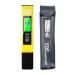 TDS Meter Digital Water Tester Water Quality Test Pen - Professional Drinking Water Testing Pen Multifunctional Digital Water Tester Yellow