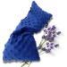 Microwave Heating Pad for Neck and Shoulders- Lavender Microwavable Heating Pad- Cool & Hot Moist Heat Pack- Weighted Bean Bag Therapy Wrap for Pain Relief Pillow with Flaxseed Buckwheat & Lavender