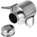 Healifty Stainless Steel Neti Pot Nasal Wash Bottle - Sinus Remover for Kids and Adults - Assorted Color - 11x8CM - Buy Online on GoSupps.com