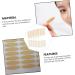 Mipcase 40 Sheets Lace Double Eyelid Sticker Makeup Tape Invisible Eyelid Tapes Makeup Sticker Supplies Mesh - Buy Online on GoSupps.com