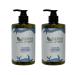 CinnaFarm Hand soap from Cinnamon leaves extraction cleansing and refreshing natural ingredients vitamin B5 no artificial flavors fulfates and silicones free 2-Pack (11.8 oz each)