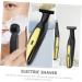 Fomiyes 4 Sets Nose Hair Trimmers - Multifunctional 3-in-1 Razor for Men - Stainless Steel Electrical Trimmer for Travelers - Buy Online on GoSupps.com