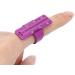 Endo Gauge Finger Ruler - Endodontic Span Measuring Scale (Purple) | Accurate Dental Instruments for International Shipping - Buy Online on GoSupps.com
