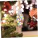 Yardenfun 20pcs Small Light Bulb Candy Bottle Juice Bottles DIY Candy Bottle with Cover Ornament Banquet - Buy Online on GoSupps.com