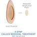 Comfort Zone Extra Thick Callus Remover - Effectively Removes Calluses, Protects Against Friction - 4 Count (Pack of 3) - Buy Online on GoSupps.com