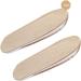 1cm Gel Height Increase Insoles - Invisible Shoe Lifts for Men and Women - Soft & Shock Absorbing Heel Lift Cushion - Beige - EU 35-36/US W5-6 - Buy Online on GoSupps.com
