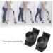 1 Pair Rubber Walker Ski Glides Coaster Wheels Foot Slide Glide Anti Anti Slider Walker Skis Glide Ski Glides Pads - Buy Online on GoSupps.com