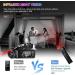 4K Camcorder 56MP 30FPS WiFi Vlogging Camera with Microphone, 3.0 Touch Screen, IR Night Vision and Remote Control - Black - Buy Online on GoSupps.com