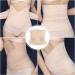 Heallily Postpartum Belly Wrap - C-Section Recovery Girdle Belt for Women | Postpartum Support Waist Pelvis Shapewear - Khaki - Buy Online on GoSupps.com