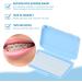 Buy Vesaneae Orthodontic Wax for Braces - 10 Boxes 50 Strips Mint Flavor & Pain Relief - Buy Online on GoSupps.com