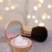 POPETPOP Tampon de Pressage pour Fard Paupi res Outil de Maquillage pour Blush Applicateur de Poudre Press e Forme de C ur - Buy Online on GoSupps.com