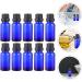 FRCOLOR 12pcs Blue Essential Oil Dropper Bottles - Refillable Cosmetic & Perfume Containers - 0.3 oz Glass Travel Bottles - Buy Online on GoSupps.com