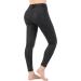 Women's Black Riding Tights with Silicone Grip and Pockets - Small Size | Training Breeches Pants for Riders - Buy Online on GoSupps.com