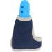Yuyte Silicone Thumb Protection for Toddlers - 2 Breathable Bracelets for Thumb Sucking Soft & Customizable Finger Guards Blue - Oral Health Essential - Buy Online on GoSupps.com
