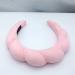 BLAISTER Spa Headband for Women - Soft Makeup and Facial Washing Headband - Cute Pink Hairband for Shower - Buy Online on GoSupps.com