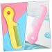 Healvian Baby Comb Set - 20 Pcs Assorted Colors - 12x2.7x0.5cm - Baby Hair Care comb - Buy Online on GoSupps.com