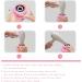 Universal Hair Diffuser Attachment for 1.4-2.7 Blow Dryers - Ideal for Curly/Wavy Hair (Pink) - Buy Online on GoSupps.com